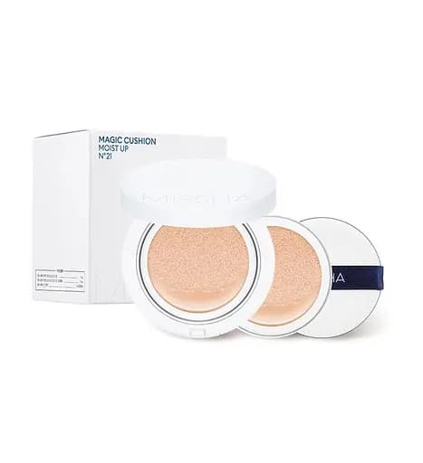 Тональний кушон для обличчя Зволоження Cushion Moist Up SPF50 №21 Missha 15 мл - фото 2