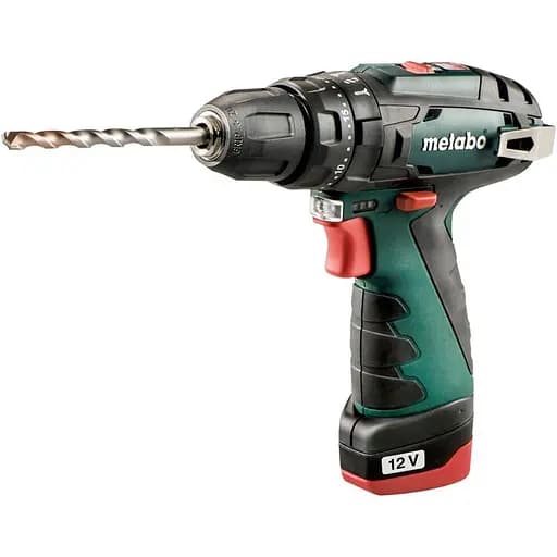 Дриль-шуруповерт Metabo PowerMaxx SB (600385500) [119778] - фото 1