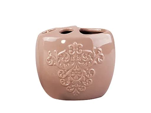 Набор для ванной комнаты Lefard 3 предмета коричневый (940-011) - фото 3