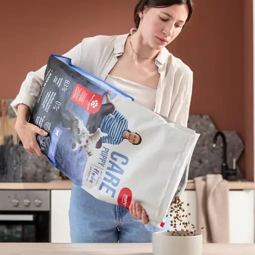 Сухий корм для цуценят  Mera Care Puppy Chicken з куркою 10 кг - фото 5