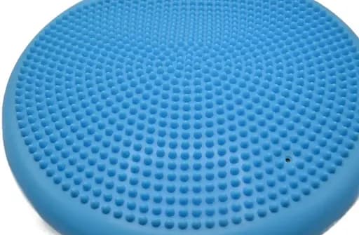 Балансировочная массажная подушка PowerPlay 4009 Balance Pad (Ø33) Синяя (PP_4009_Blue) - фото 3