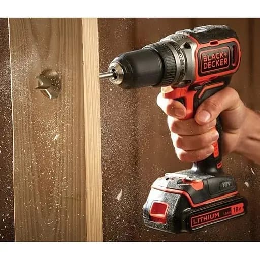 Дриль-шуруповерт Black+Decker BL186KB [119539] - фото 5