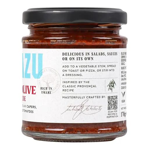 Паста Belazu Black Tapenade 170 г - фото 4