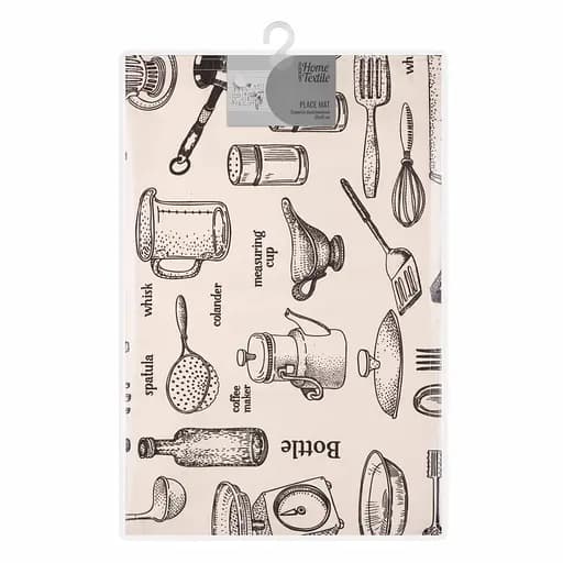 Серветка сервірувальна Ardesto Kitchen 30х45см, 90% поліестер, 10% бавовна (ART06KN) - фото 1