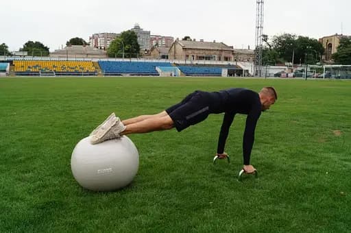 Упоры для отжиманий Power System PS-4005 Push Up Stand (Прямые) (PS-4005_Black-Steel) - фото 5