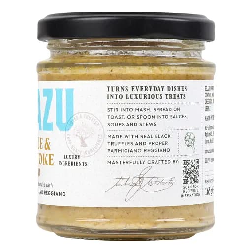 Соус Belazu Pesto с артишоками и трюфелем 165 г - фото 2