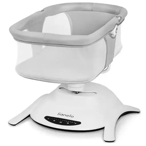 Качалка-ліжко Lionelo Bella Set Grey Concrete сіра (LO-BELLA SET GREY CONCRETE) - фото 2