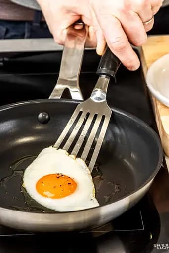 Лопатка з прорізами KitchenAid Classic 31.8 см чорний (KCG024OHOBE) - фото 5