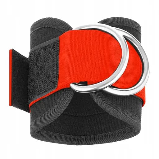 Манжеты для тяги 4FIZJO Ankle Strap 2 шт 4FJ0413 (P-5907739314819) - фото 4