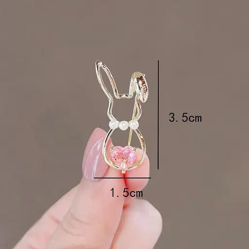 Брошь Зайчик (84946801) - фото 2