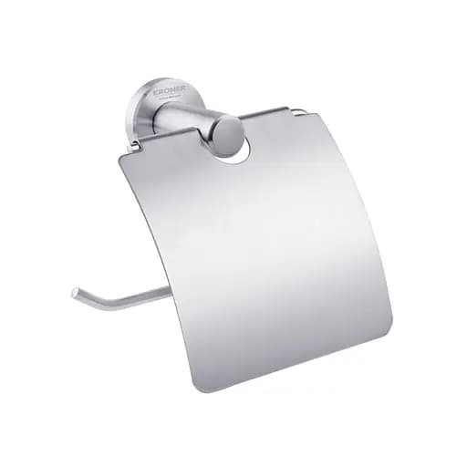 Тримач для туалетного паперу Kroner KRP Edelstahl Klassisch - ESG3703 CV025646 - фото 4