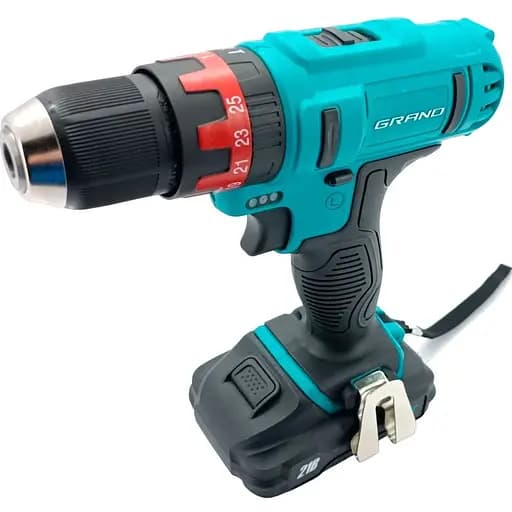 Дриль-шуруповерт Grand ДА-21 U/LI [95970] - фото 3