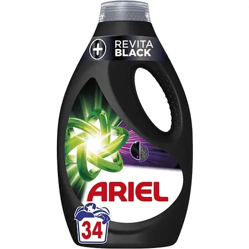 Гель для стирки Ariel+Revitablack 1.7 л - фото 1