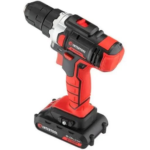 Дриль-шуруповерт Intertool WT-0314 18V 2x2Ah [89139] - фото 5