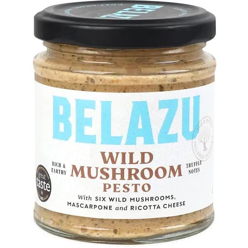 Соус Belazu Pesto с лесными грибами 170 г - фото 1