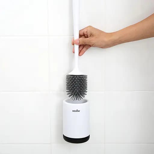 Набор аксессуаров для ванной комнаты My Home MVM-02 белый с черным (MVM-MH-02 WHITE/BLACK) - фото 9