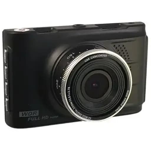 Видеорегистратор автомобильный DVR Q7B/HD378 Black (av062) - фото 2