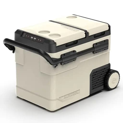 Компрессорный автохолодильник Alpicool TGBSW45 (47 литров, LG Compressor, Двухкамерный) - фото 4