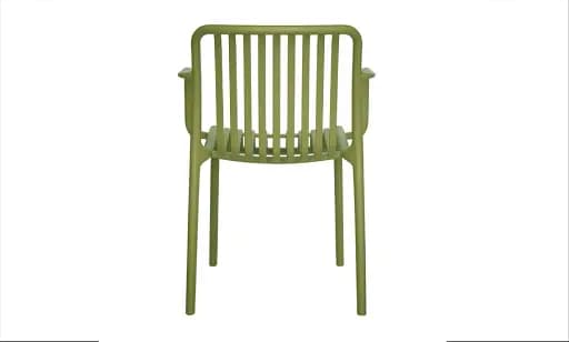 Стілець Чіл пластик зелений - фото 3