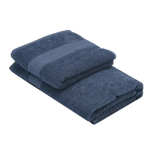 Полотенце махровое Ardesto SuperSoft 50х90 см 100% хлопок синее (ART2250DBP)  - фото 4