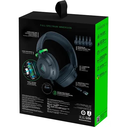 Наушники Razer Kraken V4 X Black (RZ04-05180100-R3M1) - фото 10