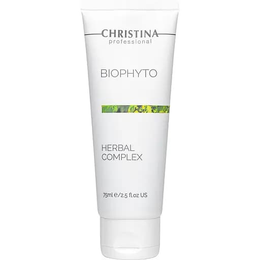 Пілінг рослинний для обличчя Christina BioPhyto Herbal Complex 75 мл - фото 1