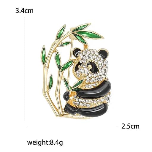 Брошь Панда (158511478) - фото 3