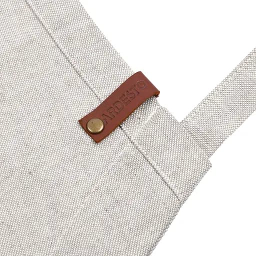 Фартук Ardesto Oliver, 100% хлопок, светло-серый (ART12OL) - фото 5