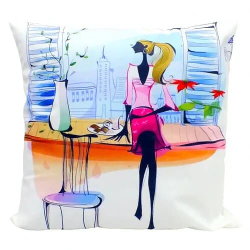 Наволочка Бімбо у вікна - фото 1