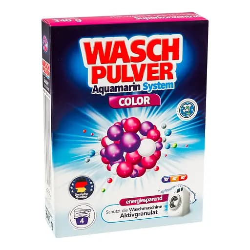 Стиральный порошок Wasch Pulver Color для цветных вещей 340 г (041-1062) - фото 2