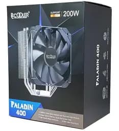 Кулер для процесора PcCooler PALADIN 400, алюміній/мідь, 1x130 мм, для Intel 1700/1200/115x, AMD AM5/AM4, до 200 Вт, висота 157 мм - мініатюра 5