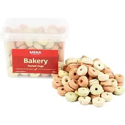 Лакомство для собак Mera Pastell ringe, кольца, 400 г