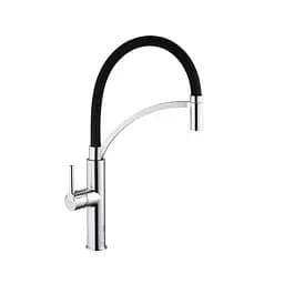 Змішувач для кухні Kroner KRP Ersel - C03900BLK Хром