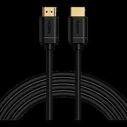 Кабель Baseus High Definition HDMI Male To HDMI Male 4k V2.0 2m (CAKGQ-B01) [73266]