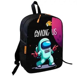 Рюкзак шкільний дитячий Амонг Ас «Among Us» 36х27 см для хлопчика (01478)