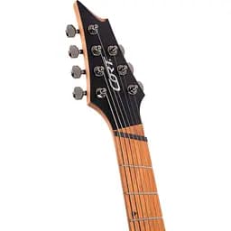 Електрогітара Cort KX307 Multi Scale Open Pore Mahogany [130653] - мініатюра 5