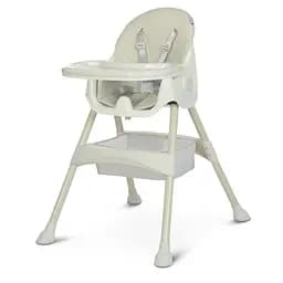 Стільчик для годування складаний 5-ти точковий екошкіра Bambi 43х51х27 см det0015052