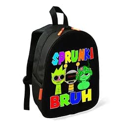 Рюкзак Sprunki дитячий шкільний/міський 34х27х13 см для хлопчика/дівчинки (02338)