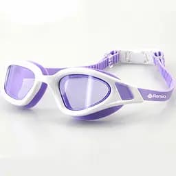 Окуляри для плавання Renvo Javari Уні Anti-fog Фіолетовий, Білий OSFM (2SG300-09)