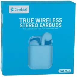 Бездротова стерео гарнітура Celebrat TWS-W10 із захистом від вологи (24266-01_560)