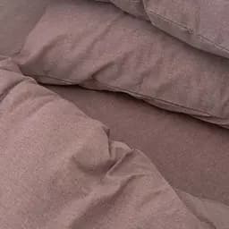 Комплект постільної білизни Viluta подвійний WASH гладь 80-dv_Wash - мініатюра 4