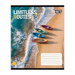 Зошит учнівський Yes Limitless routes упаковка 10 шт./48 лін. (769041) - мініатюра 3