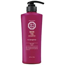 Шампунь Daeng Gi Meo Ri Beer Tin з екстрактом пивних дріжджів 500 мл