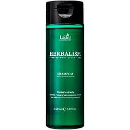 Заспокійливий шампунь La'dor Herbalism, із трав'яними екстрактами, 150 мл