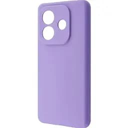 Чохол Wave Full SilIcone Cover Xiaomi Redmi Note 14 5G Light Purple