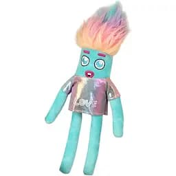 Мягкая игрушка «Сосиска» с радужными волосами 40 см K6004 Голубой (2000989512035)