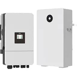 Система зберігання енергії Deye SUN-12K-SG05LP3-EU-SM2 12kW + 1 АКБ RW-F16 16kWh (51.2V/314Ah/16076Wh) [159615]