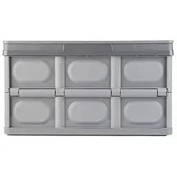 Ящик розкладний MBM My Home FB-1 55 л сірий (FB-1 55L GRAY)