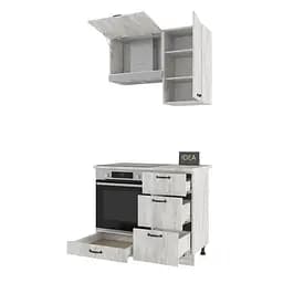 Комплект кухоннний Idea Н-23 100 см Бетон - мініатюра 2