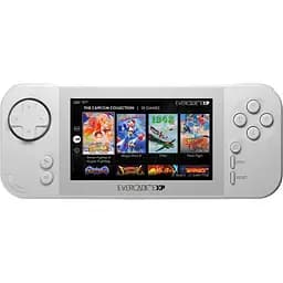 Ретро ігрова приставка Blaze Evercade EXP White [109749]